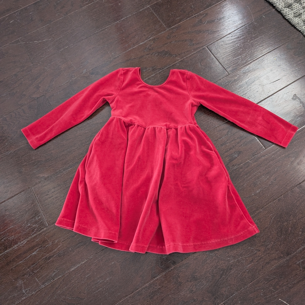 Hanna Andersson Rich Red Dress